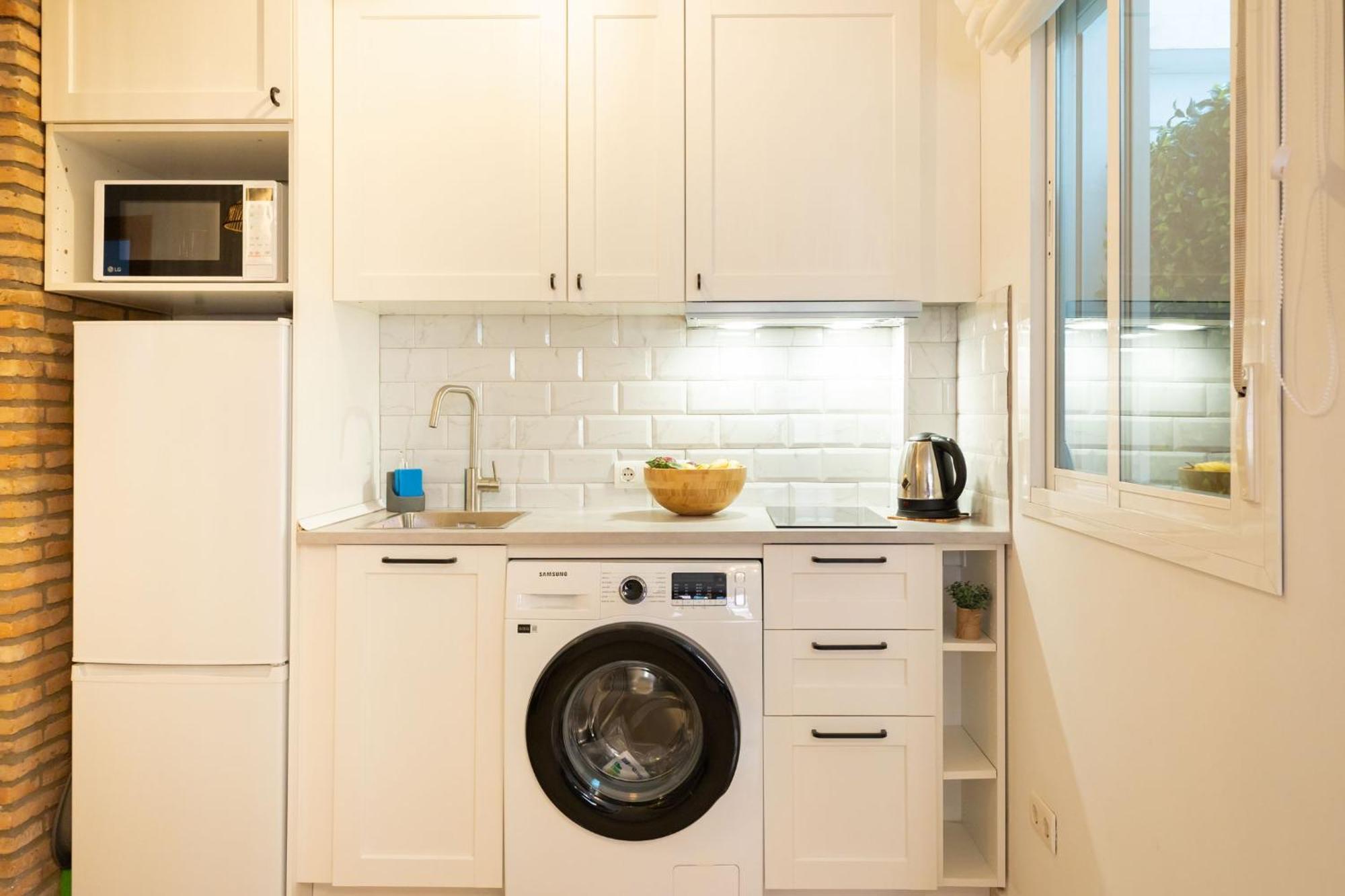 Charming 2 Bedroom Apartment At San Marcos Plaza By Ocityzen Sevilla Exterior foto