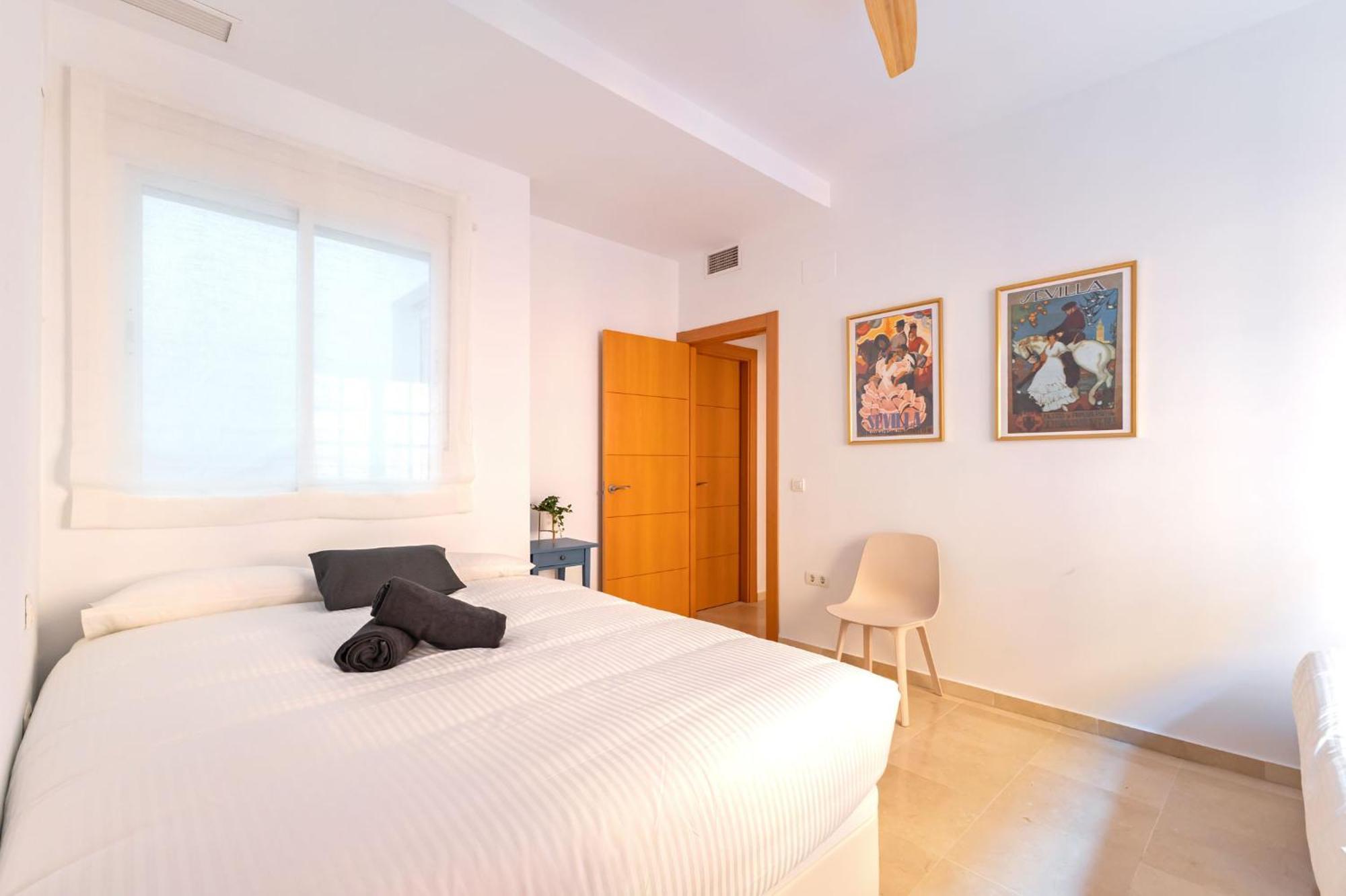 Charming 2 Bedroom Apartment At San Marcos Plaza By Ocityzen Sevilla Exterior foto