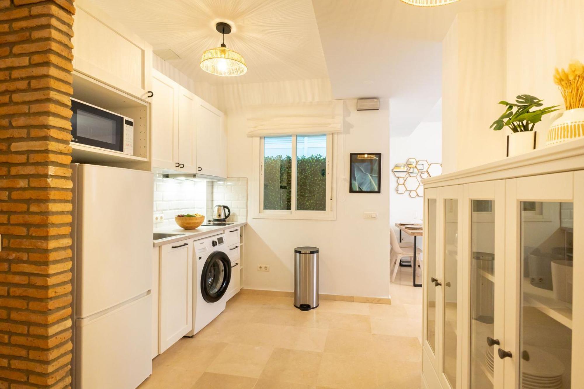 Charming 2 Bedroom Apartment At San Marcos Plaza By Ocityzen Sevilla Exterior foto